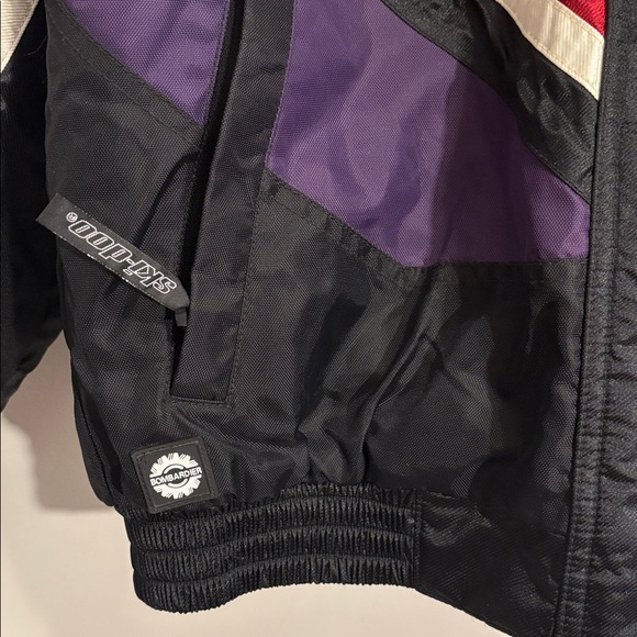 Rare Vintage Ski-Doo Racing 🏁 Snow Gear Jacket - Picture 11 of 14